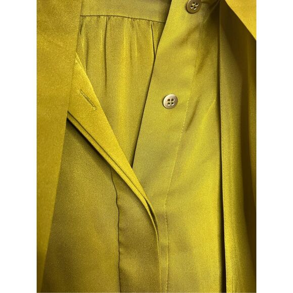 Diane Von Furstenberg Trelodie Tie Silk Blouse - Picture 4 of 7